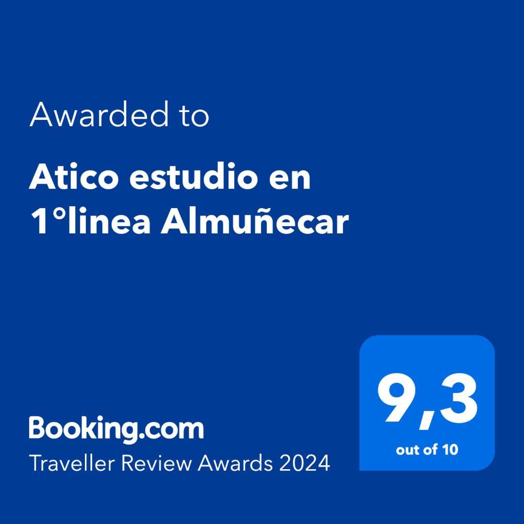 Atico Estudio En 1°Linea Almuñécar 외부 사진